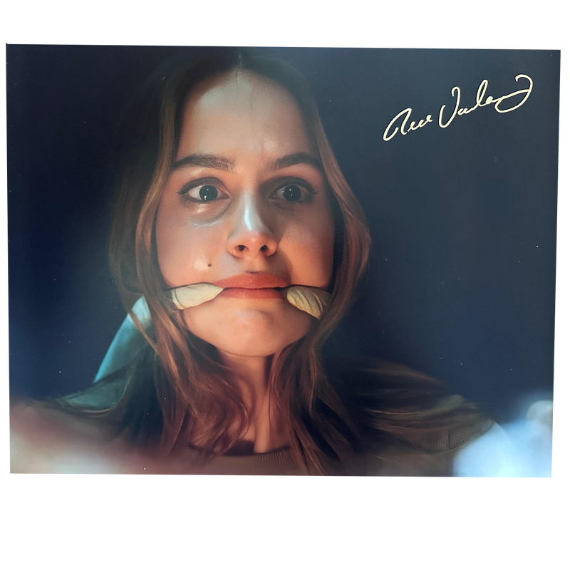 Nell Verlaque Autographed 'Thanksgiving' 11x14 A