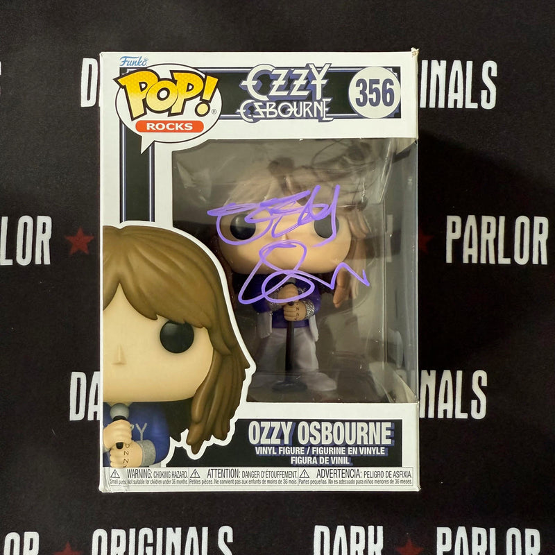 Ozzy Osbourne Autographed Funko Pop - 13