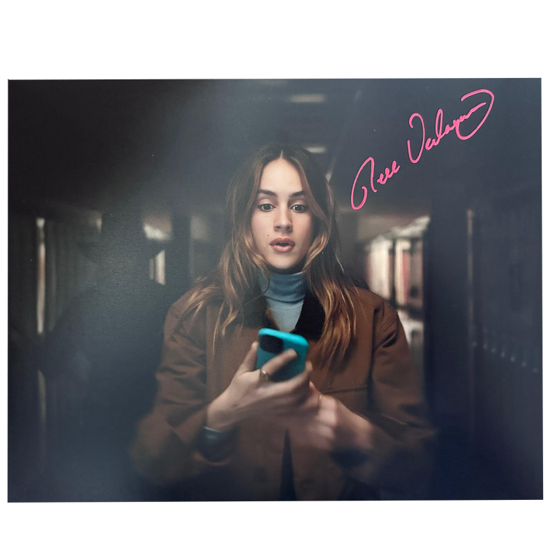Nell Verlaque Autographed 'Thanksgiving' 8x10 Photo B