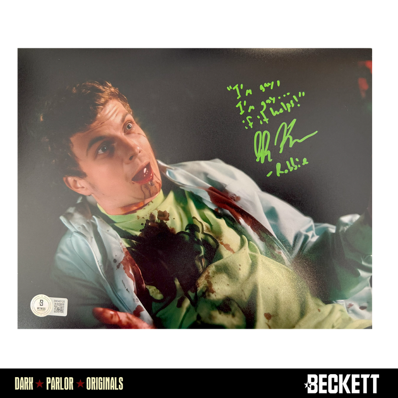 Erik Knudsen - Autographed 8x10 Photo B