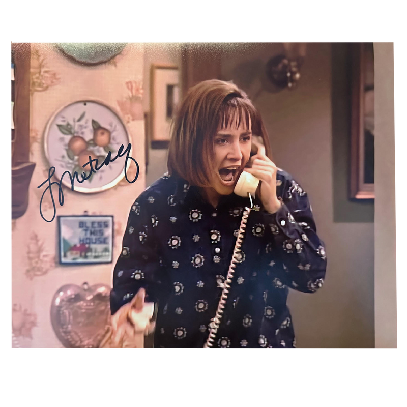 Laurie Metcalf Autographed Roseanne 8"x10" Photo A