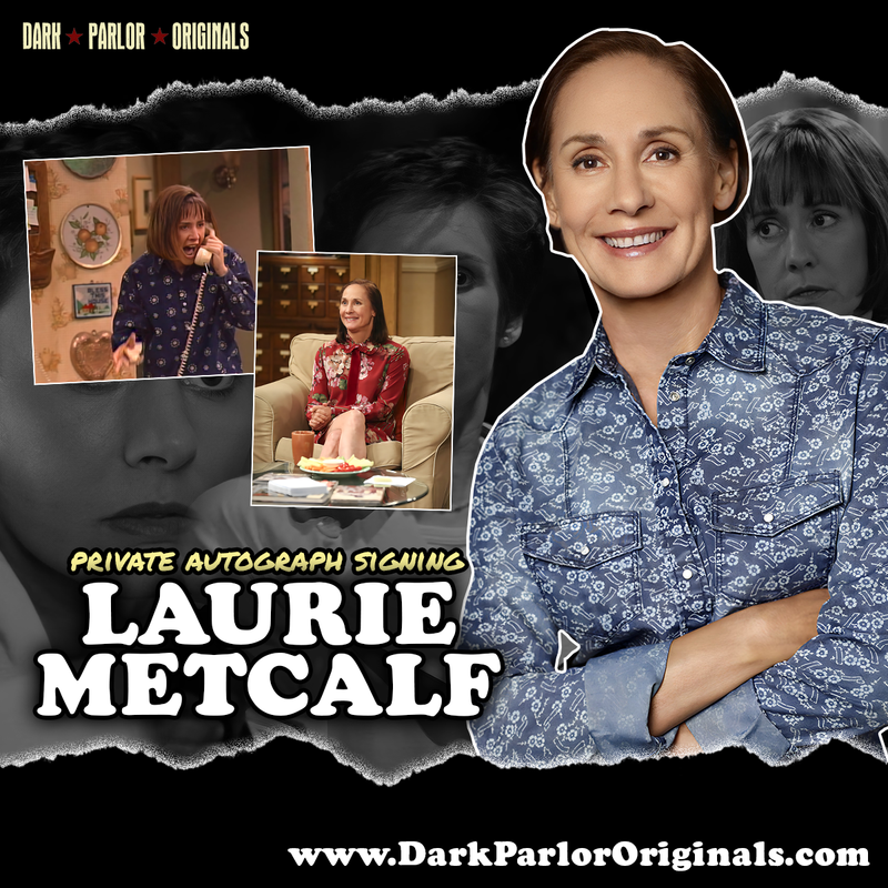 Laurie Metcalf - Autograph - Photo