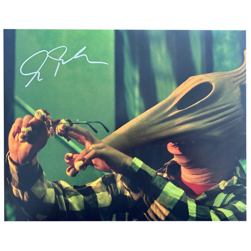 Alec Baldwin - Autographed BeetleJuice Photo D