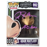 Alec Baldwin - Autographed - Adam Maitland Funko Pop #992