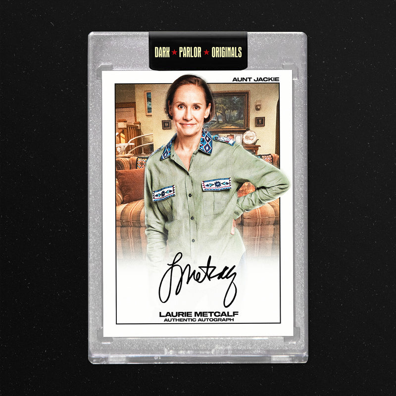 Laurie Metcalf - Autograph - Trading Card