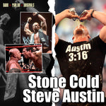 Steve Austin Autographed Photo - (Pre-Order)