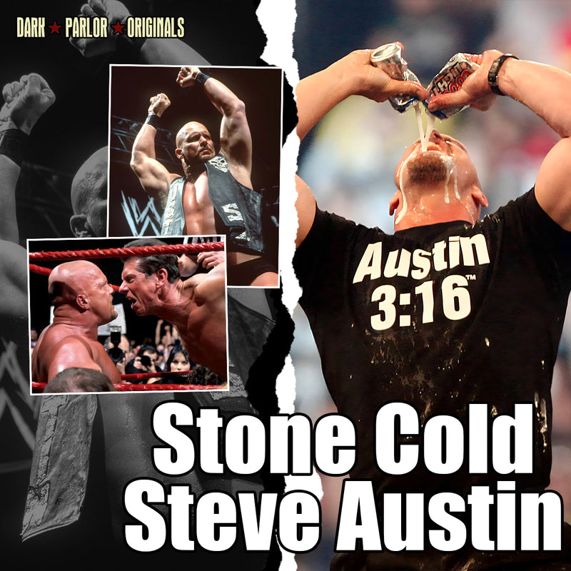 Steve Austin Autographed Photo - (Pre-Order)
