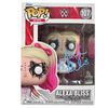 Alexa Bliss Autographed Funko #107 Pop