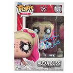 Alexa Bliss Autographed Funko #107 Pop