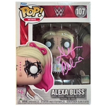 Alexa Bliss Autographed Funko #107 Pop