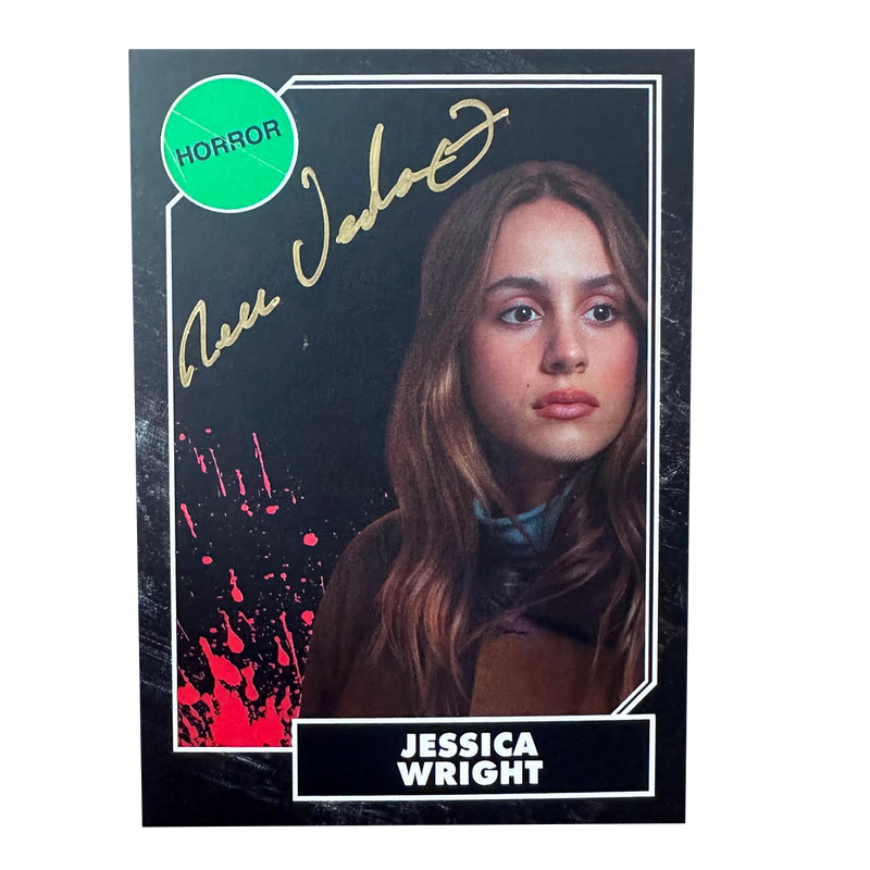 Nell Verlaque Autographed Trading Card