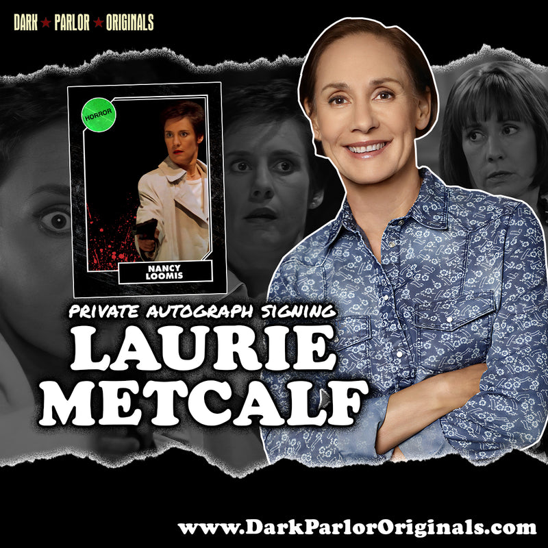 Laurie Metcalf - Autograph - Trading Card