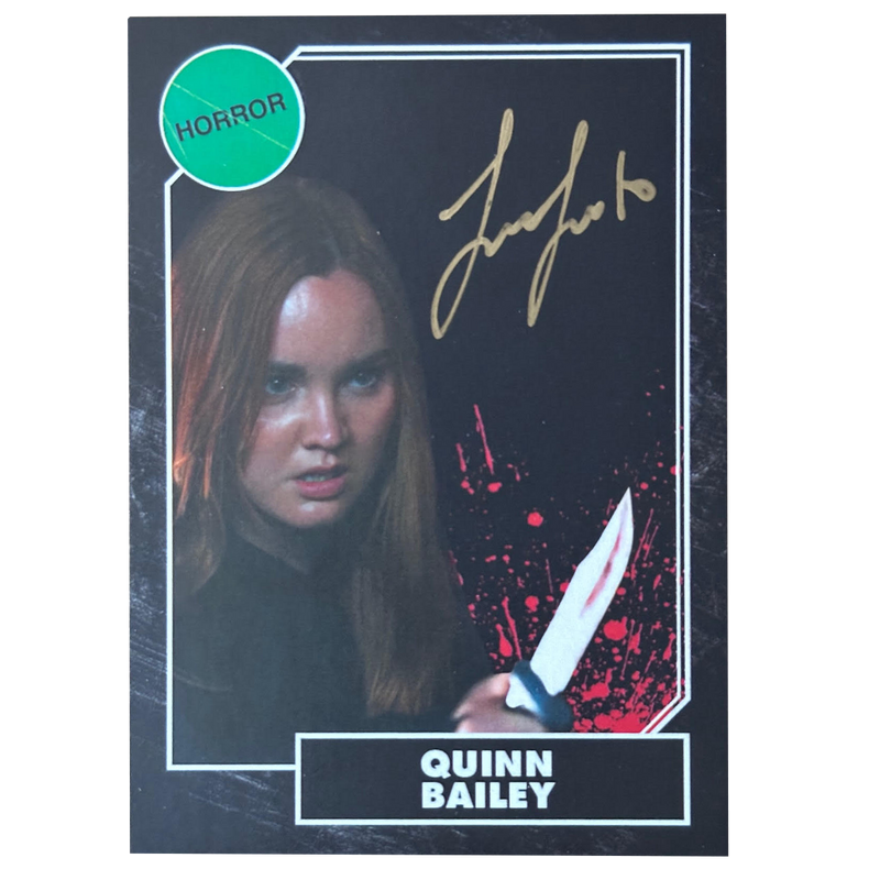Liana Liberato - Autographed Trading Card