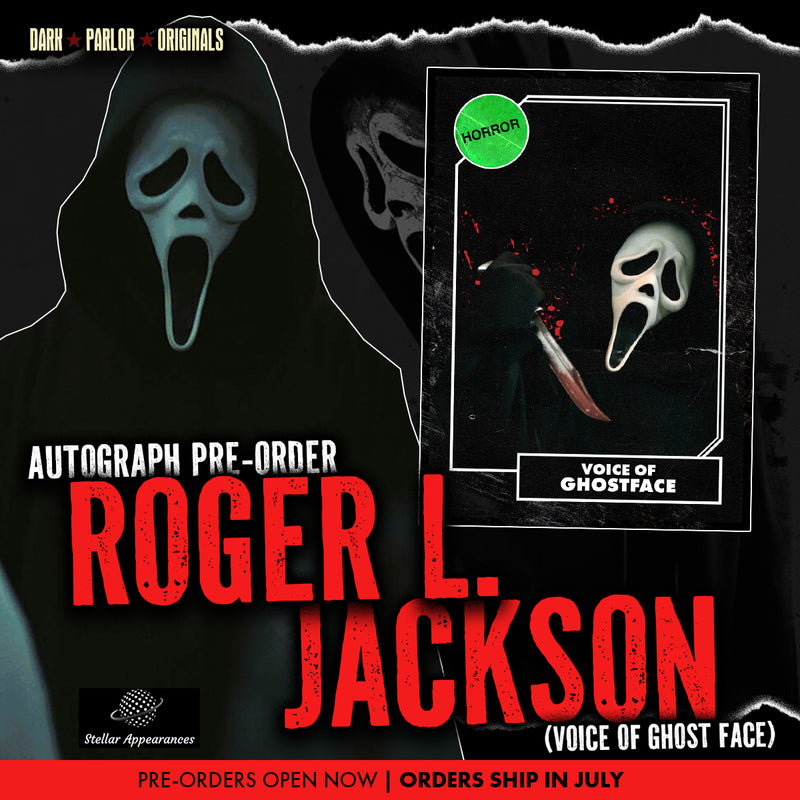 Roger L. Jackson - Exclusive Trading Card Pre-Order