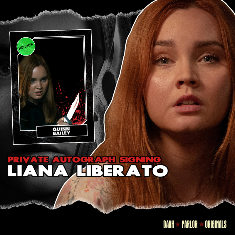 Liana Liberato - Trading Card - Autograph