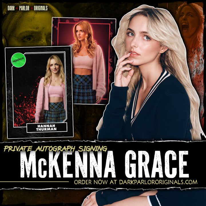 セール中…マッケンナグレイス直筆サイン入り2Lサイズ写真… McKenna Grace