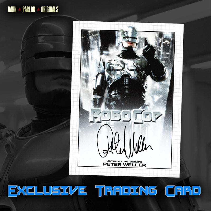 Peter Weller Autographed 'Robocop' Trading Card