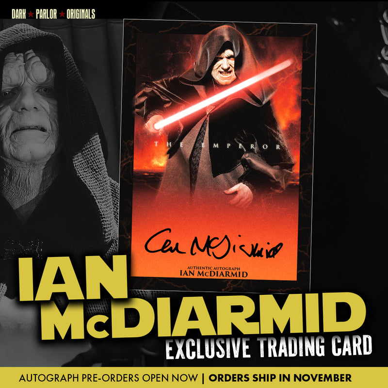 Ian McDiarmid 'Emperor' Trading Card
