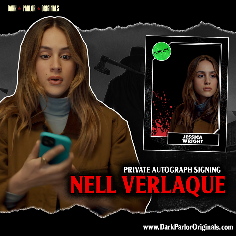 Nell Verlaque - Trading Card - Autograph