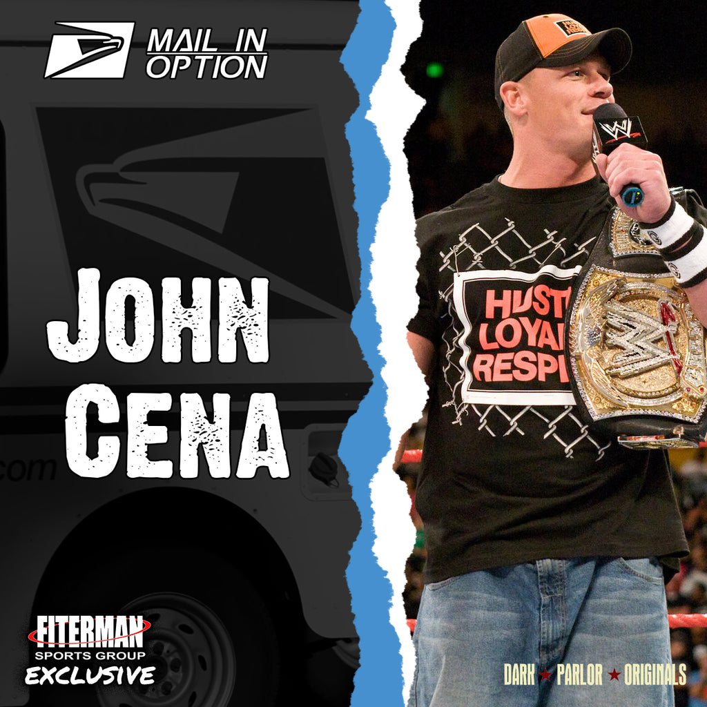 John Cena - Send-In Item - Pre-Order
