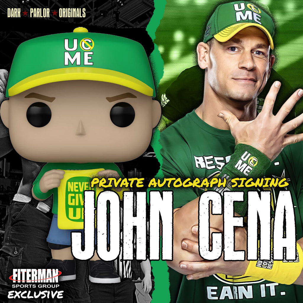 John Cena Autographed Funko Pop - PRE-ORDER