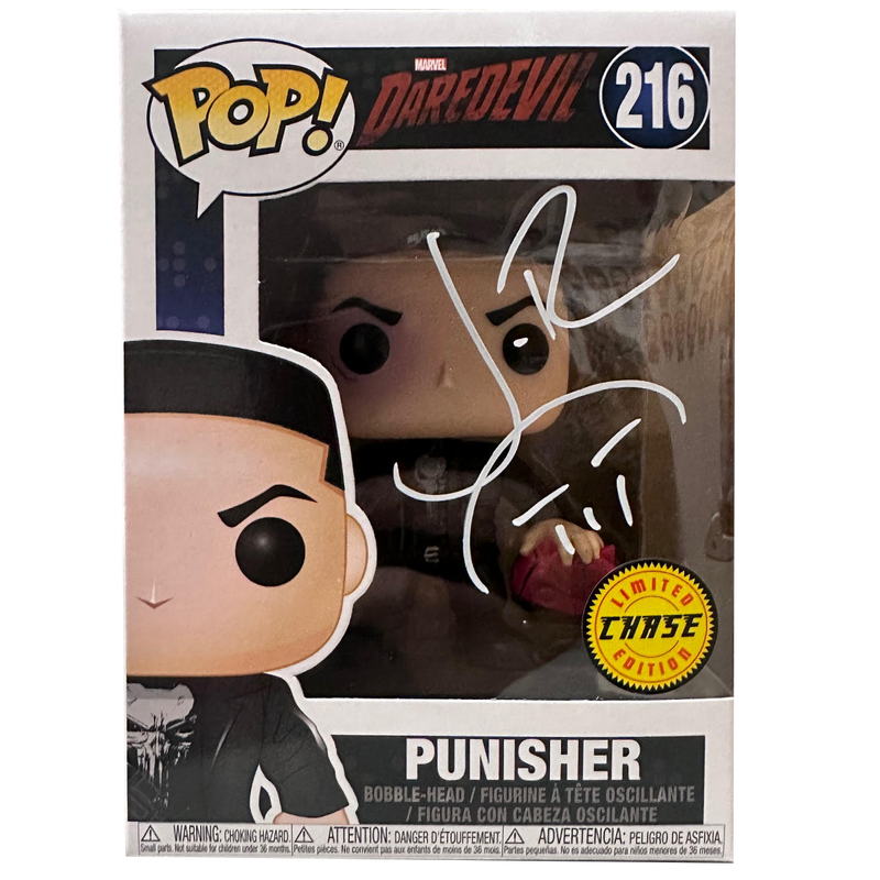 Jon Bernthal Autographed Punisher Pop - Chase