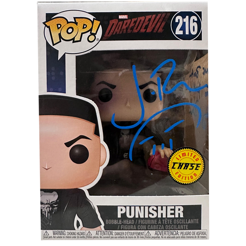 Jon Bernthal Autographed Punisher Pop - Chase