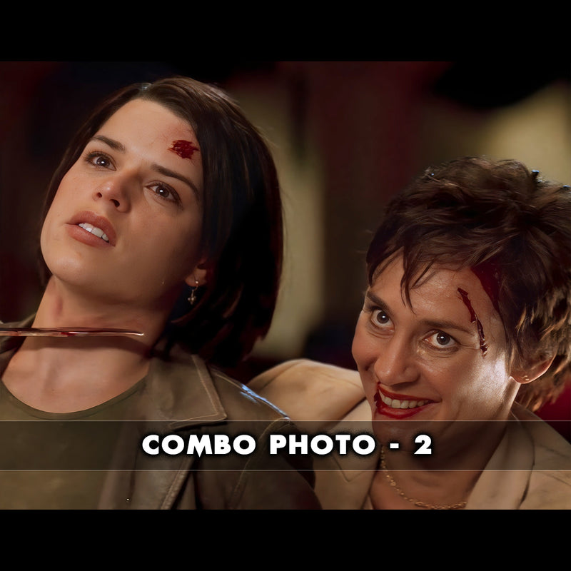 Laurie Metcalf/Neve Campbell Combo Option
