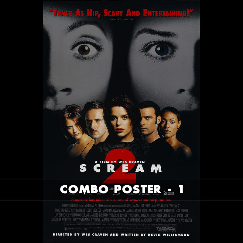 Laurie Metcalf/Neve Campbell Combo Option