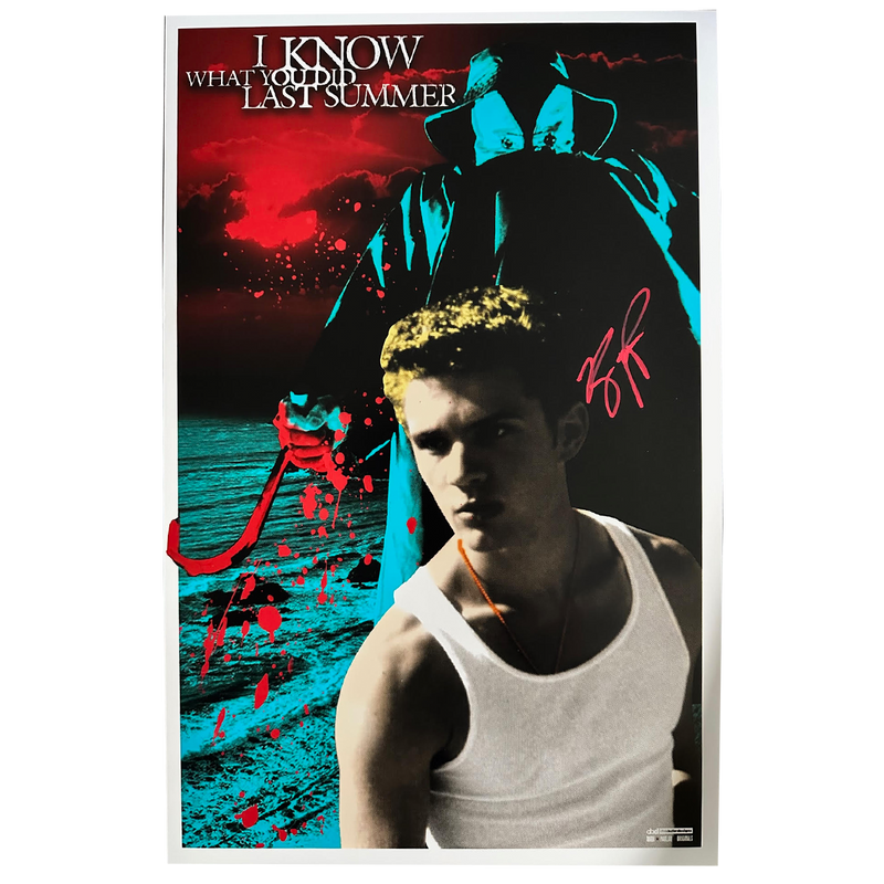 Ryan Phillippe Autographed - DPO Exclusive Poster