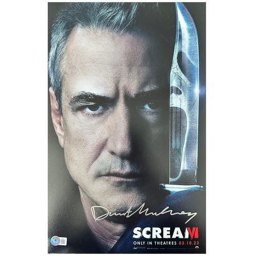 Dermot Mulroney Autographed Scream 6 Mini-Poster B