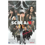 Dermot Mulroney Autographed Scream 6 Mini-Poster A