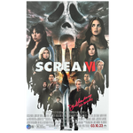 Dermot Mulroney Autographed Scream 6 Mini-Poster A