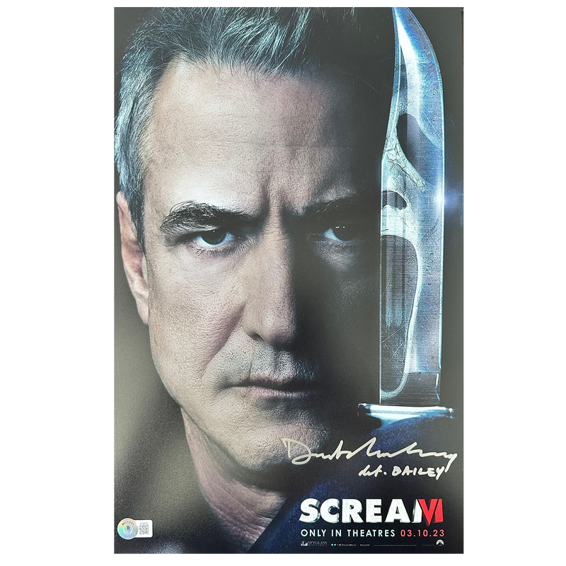 Dermot Mulroney Autographed Scream 6 Mini-Poster B