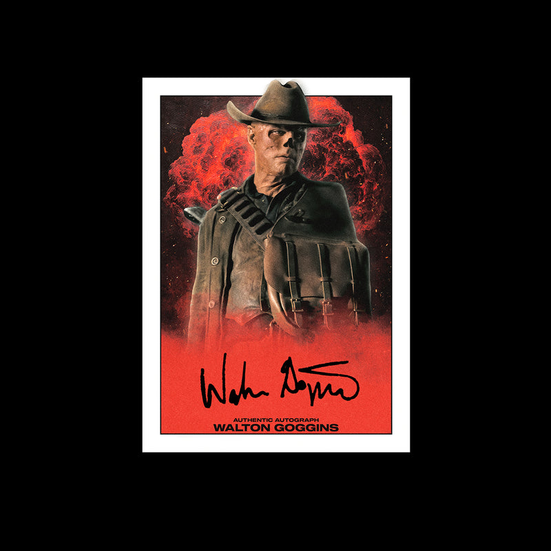 Walton Goggins Autograph Trading Card Pre-Order