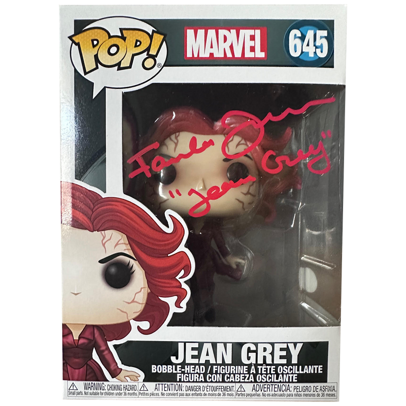 Famke Janssen - Autographed Jean Grey 645 Funko Pop