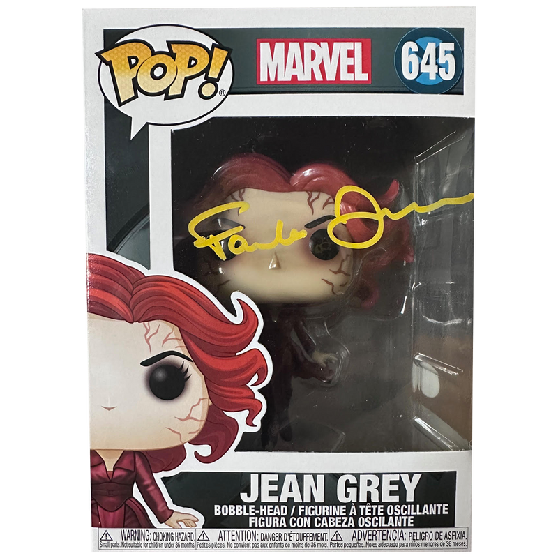 Famke Janssen - Autographed Jean Grey 645 Funko Pop