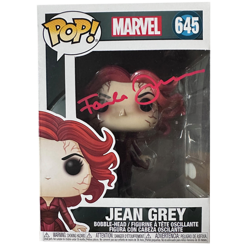 Famke Janssen - Autographed Jean Grey 645 Funko Pop