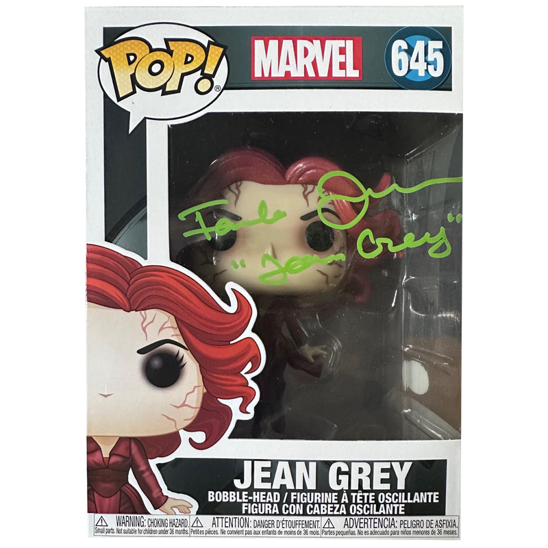 Famke Janssen - Autographed Jean Grey 645 Funko Pop