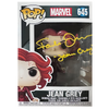 Famke Janssen - Autographed Jean Grey 645 Funko Pop