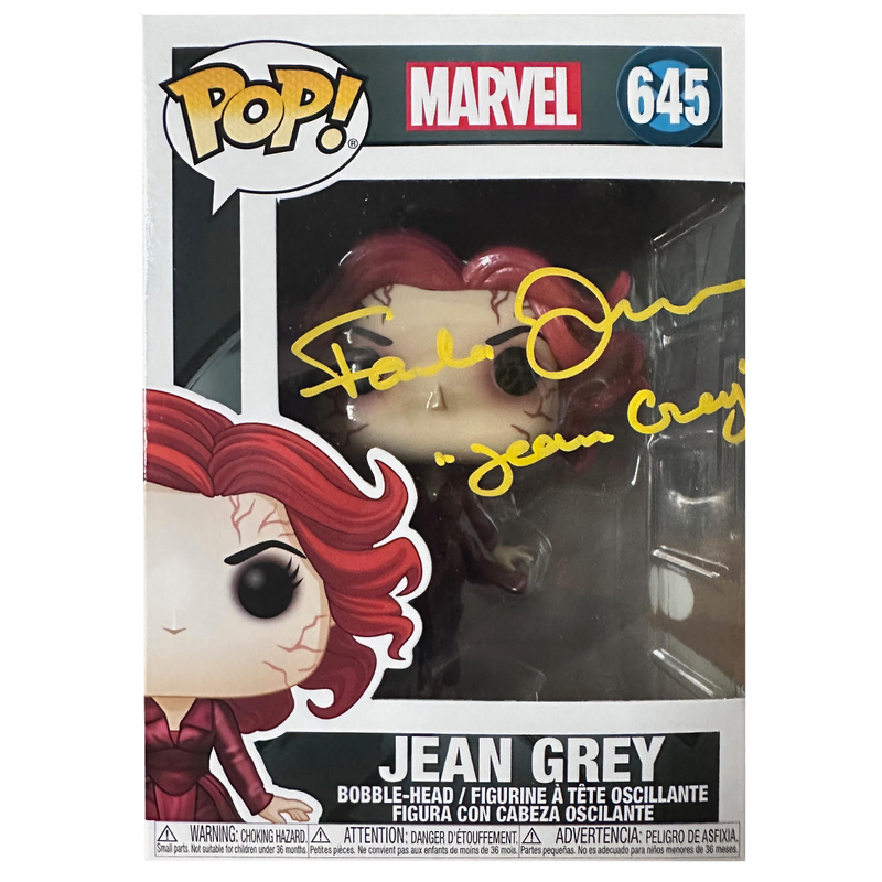 Famke Janssen - Autographed Jean Grey 645 Funko Pop