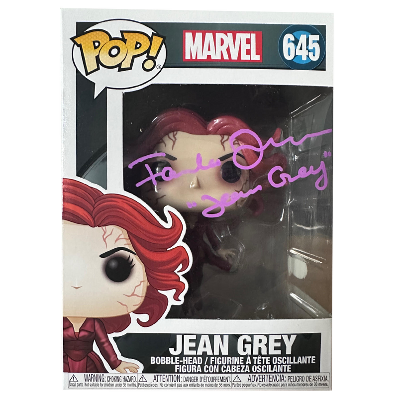 Famke Janssen - Autographed Jean Grey 645 Funko Pop