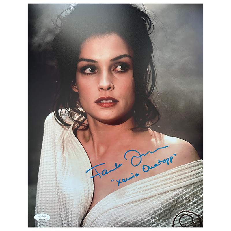 Famke Janssen - Autographed 'Xenia Onatopp' Photo