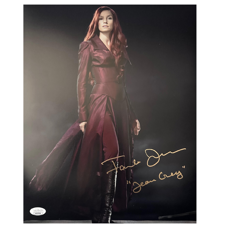 Famke Janssen - Autographed 'Jean Grey' Photo A