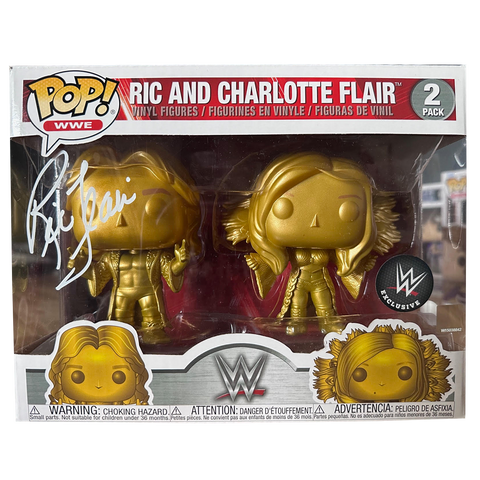 Ric Flair - Autographed WWE Shop Exclusive - 2-Pack Funko
