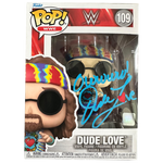 Mick Foley Autographed - Dude Love Funko Pop