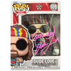 Mick Foley Autographed - Dude Love Funko Pop