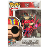 Mick Foley Autographed - Dude Love Funko Pop