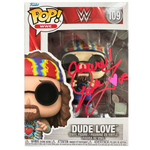 Mick Foley Autographed - Dude Love Funko Pop