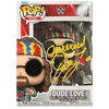 Mick Foley Autographed - Dude Love Funko Pop